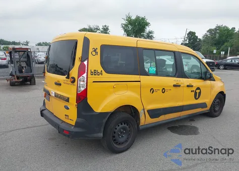 2020 Ford Transit Connect Xl Passenger Wagon из США, поврежденный, VIN NM0GS9E28L1478511